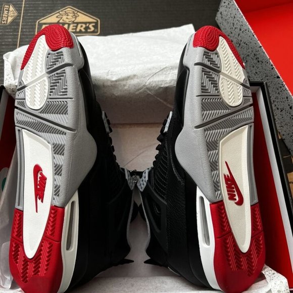 Jordan 4 Low Bred Reimagined